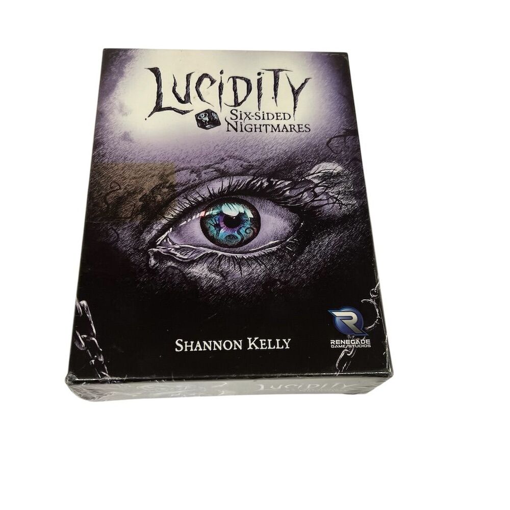 Lucidity: Six-Sided Nightmares Board Game by Renegade 1-4 Players Age 14+